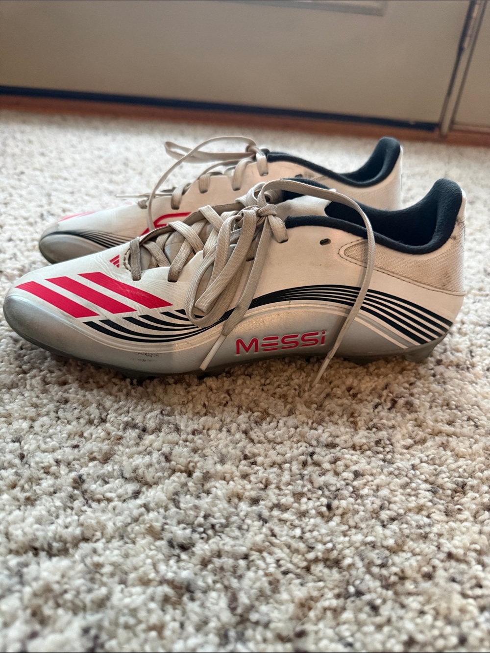 Adidas f59 Men's Messi Cleats